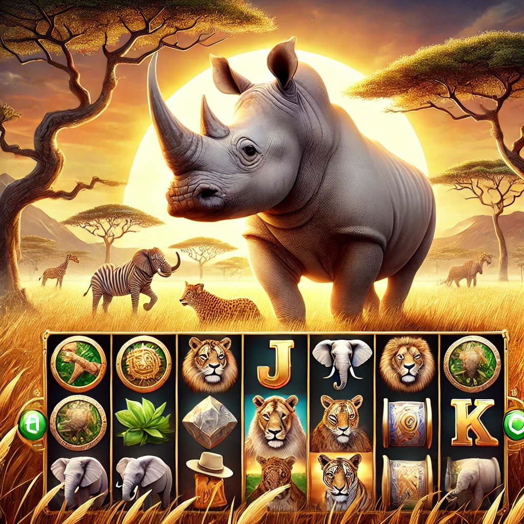 Majestic White Rhino: Deluxe